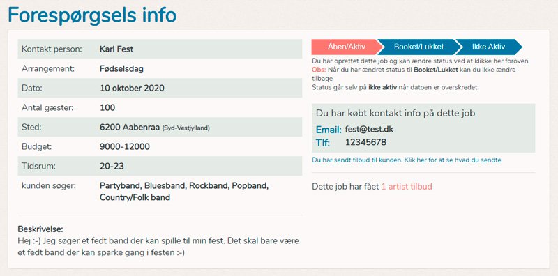 Guide til at byde på jobs