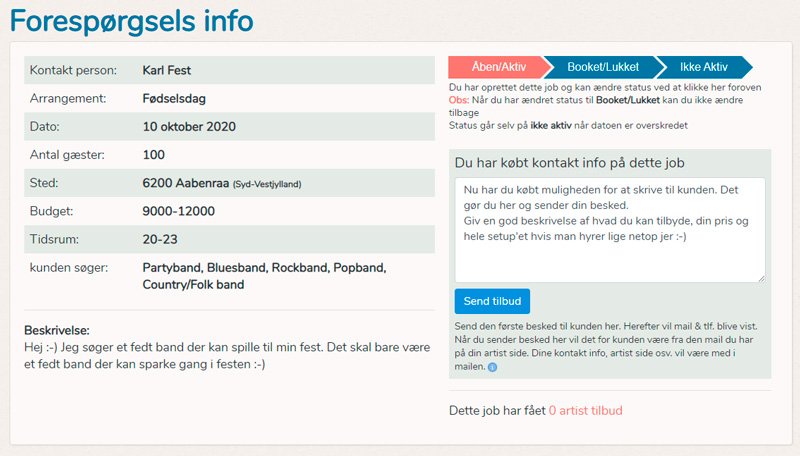 Guide til at byde på jobs